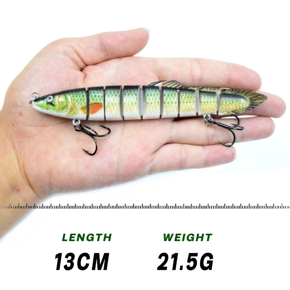 CCLTBA Multi Jointed Swimbait
